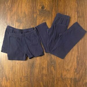 The Children’s Place 2 Pair Tidal Leggings & 2 Pair Shorts